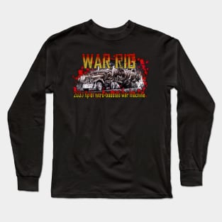 War Rig - Battle Damaged Long Sleeve T-Shirt